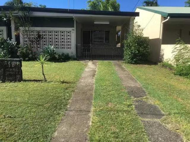 For Rent! 1/72 Hannam Street, Westcourt, QLD 4870