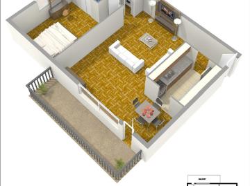 Apartment for rent in Peel, Ontario - Balcony