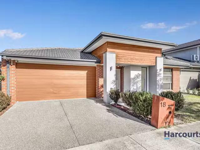 New 18 Thorngrove Street, TRUGANINA, VIC 3029 House for Rent