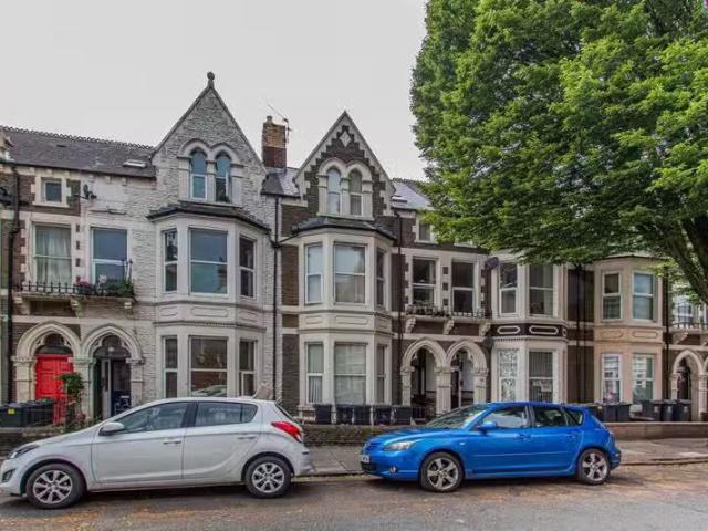 Nice 1 BA Studio flat for rent in Connaught Road, Roath, CF24