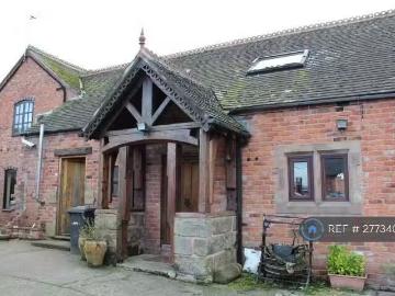 Unique 1 BA Studio flat for rent in Heatley Lane, Nantwich, CW5