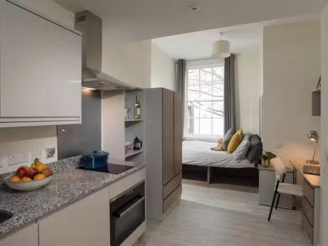 Charming 1 BA Studio flat for rent in Pritchard Street, Bristo.