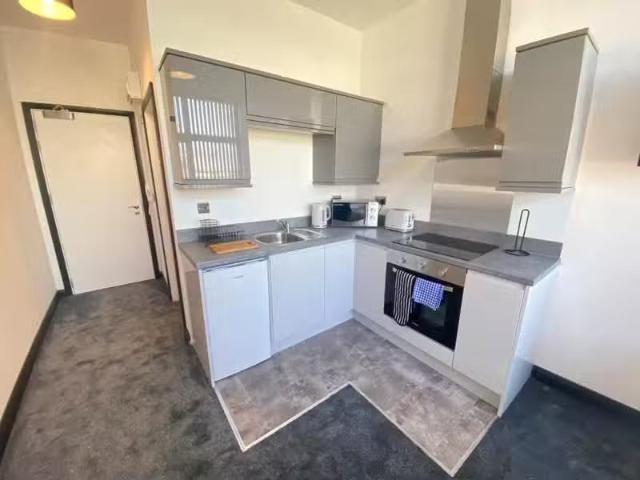 Cozy 1 BA Studio flat for rent in West Road, HARLOW, CM20
