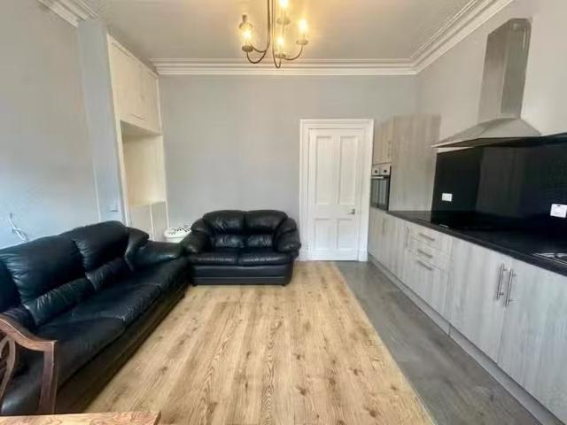Charming 1 BA 1 bedroom ground floor flat for rent in 16A Elmb.