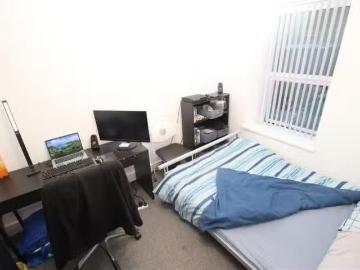 Cheap 1 BA 1 bedroom house share for rent in Llantwit Road, Tr.