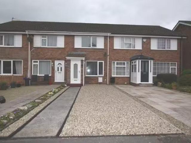 Deal! 1 BA 2 bedroom terraced house for rent in Oran Lane, Cat.
