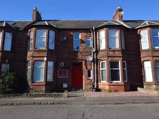New 1 BA 2 bedroom flat for rent in Glebe Road, Kilmarnock, Ay.