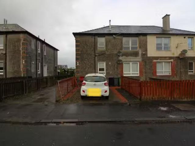 Rental! 1 BA 2 bedroom flat for rent in Wilson Street, Ayr, So.