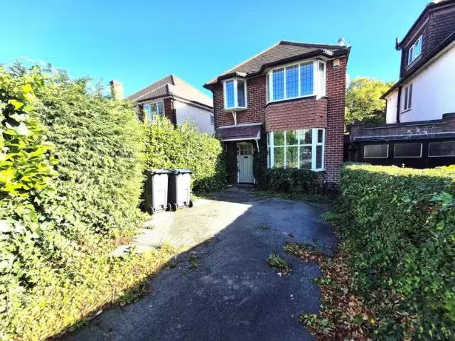 New 1 BA 3 bedroom detached house for rent in Maxstoke Road, S.