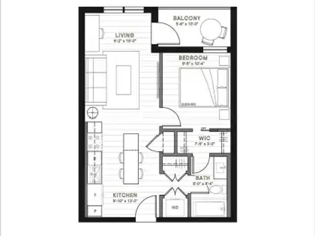 For Rent 1 Bedroom Condo Calgary AB DS106223333