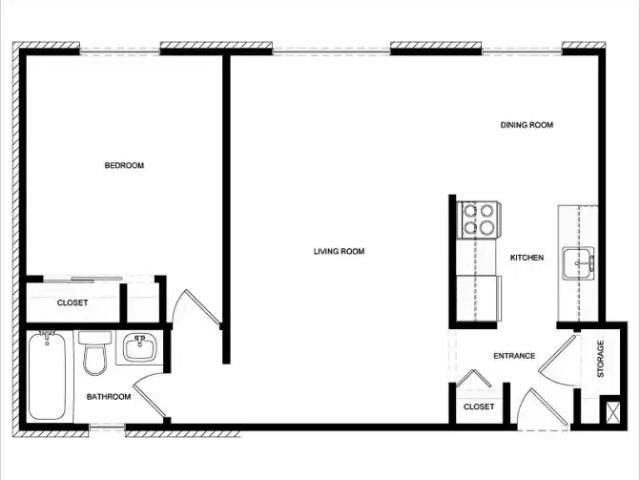 For Rent 1 Bedroom Apartment Calgary AB DS105226570