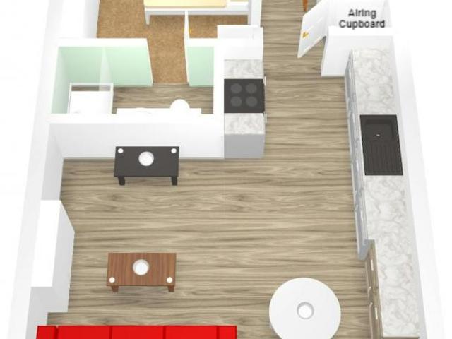 For Rent 1 Bedroom Apartment Congleton Congleton DLS88510437