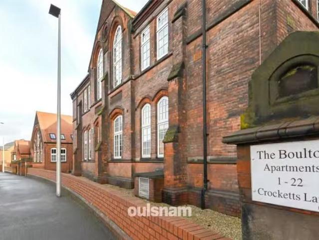 Nice 1 bedroom apartment for rent in Crocketts Lane, Smethwick.