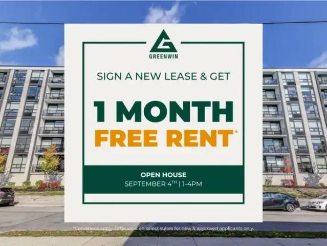 For Rent 1 Bedroom Apartment Kitchener ON DS105485966
