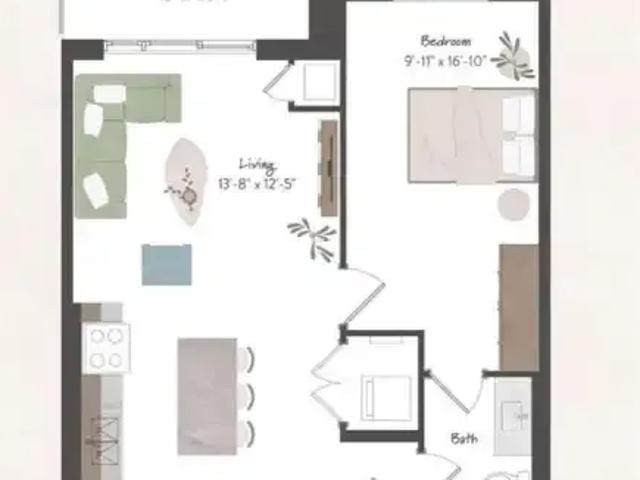 For Rent 1 Bedroom Apartment Kitchener ON DS105643401