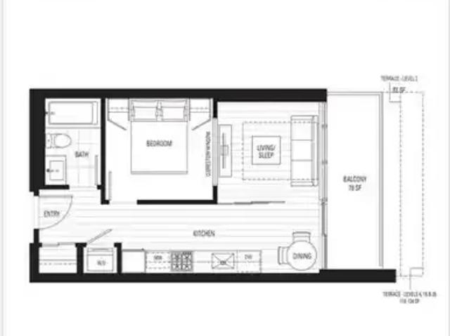 For Rent 1 Bedroom Apartment Surrey BC DLS104842125