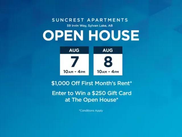 For Rent 1 Bedroom Apartment Sylvan Lake AB DS104752932