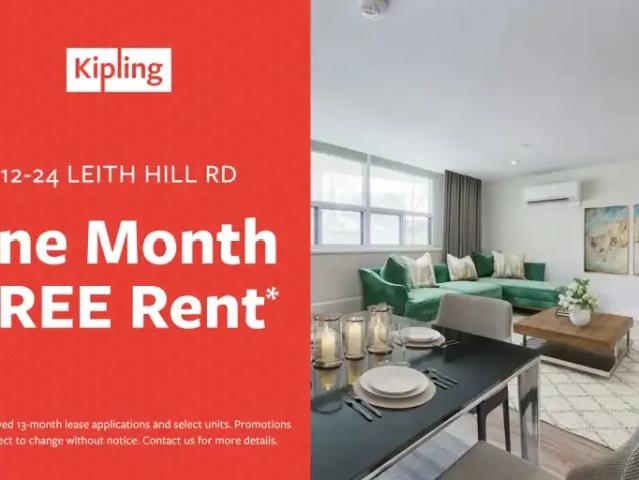 For Rent 1 Bedroom Apartment Toronto ON DS105167228