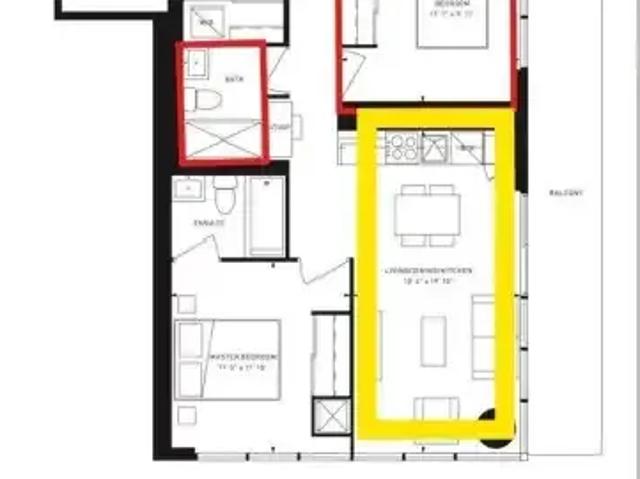 For Rent 1 Bedroom Apartment Vaughan ON DS105643501