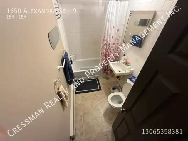 For Rent 1 Bedroom House Regina SK DS104000132