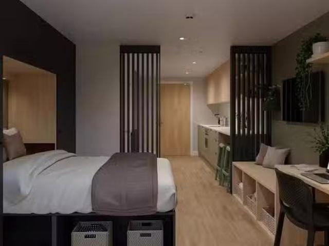 Cozy 1 BR Accessible Studio