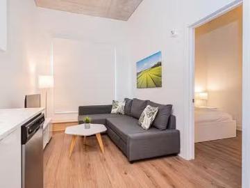 Saint Helen's Island, Montreal - Balcony