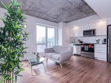 Saint Helen's Island, Montreal - Balcony