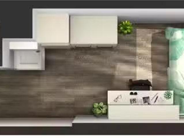 Nice 1 BR Studio Twin Share