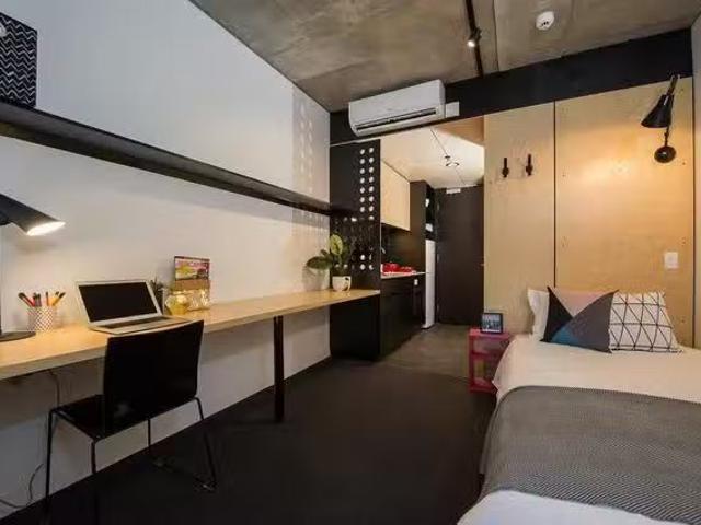Deal! 1 BR Uni Lodge RMIT Bundoora Walert House Studio Sta.