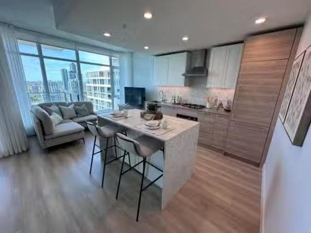 Cozy 1 BR 1409 2381 Beta Avenue, Burnaby, BC, V5C 5N1 lease.