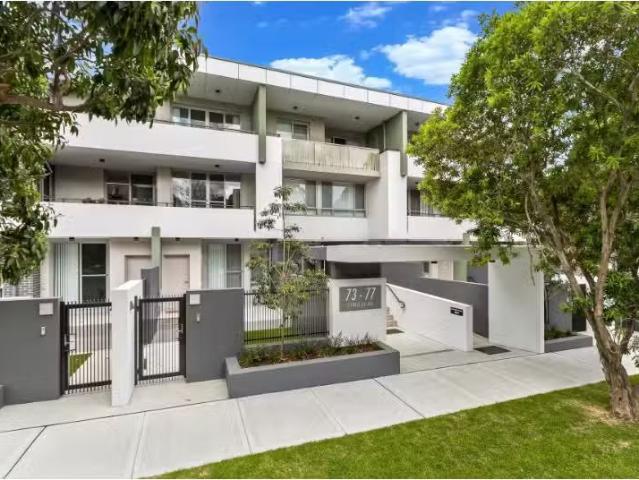 Deal! 1 BR 109/73 77 Courallie Avenue, HOMEBUSH WEST Apartment.