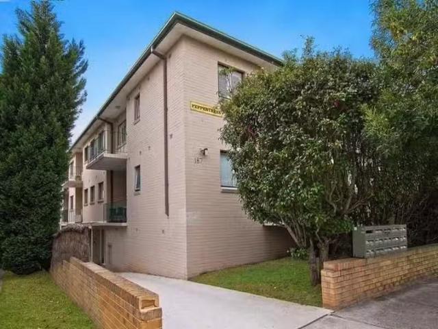 Cozy 1 BR 12/187 West Street, CROWS NEST Apartment for rent L.