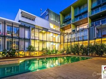 Cheap 1 BR 8/10 Dowse Street, PADDINGTON, QLD 4064 Unit for.