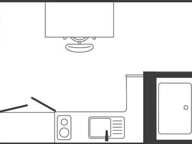 Cozy 1 Room 2 Bed Apartment Shared Lower Level