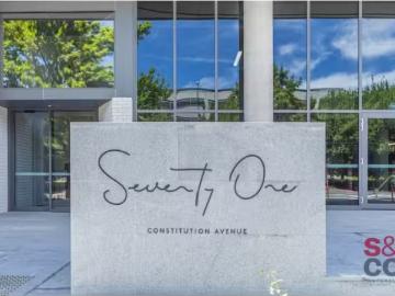 Just in! 205/71 Constitution Avenue, Campbell Apartment for re.