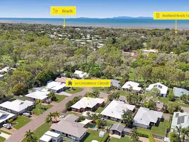 For Rent! 20 Greentree Circuit, Bushland Beach, QLD 4818
