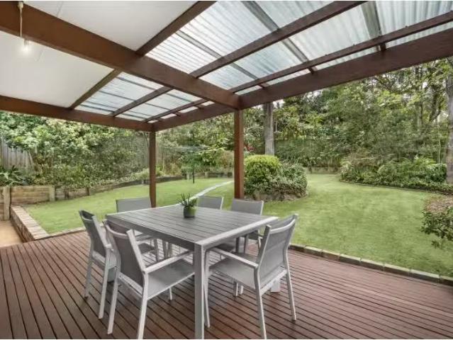Nice 20A Weedon Road, Artarmon House for rent Listed by Sarah.