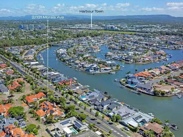 Nice 2/131 Morala Avenue, Runaway Bay, QLD 4216