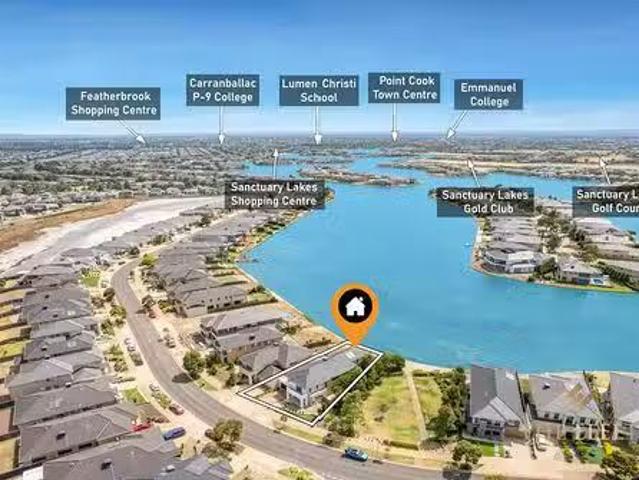 Unique 227 Sanctuary Lakes South Boulevard, Point Cook, VIC 3030