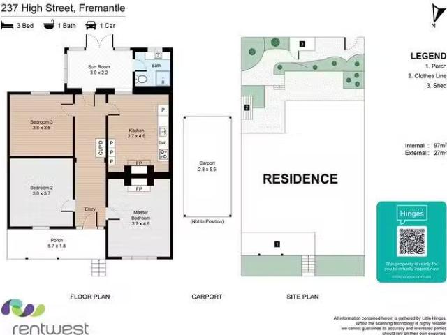 Deal! 237 High Street, Fremantle, WA 6160