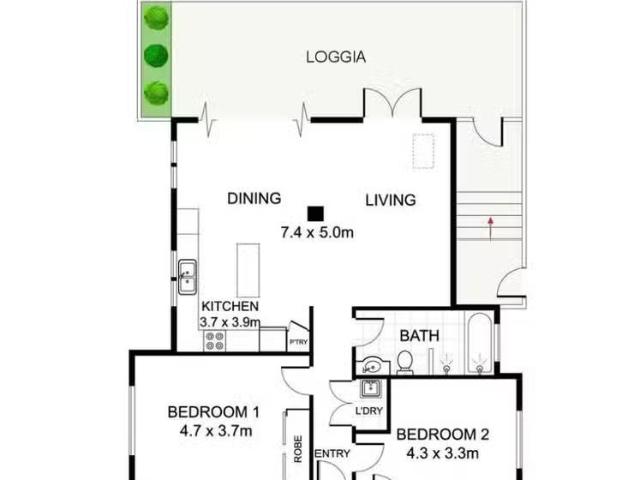 Cheap 2/7 Salisbury Street, Watsons Bay NSW 2030
