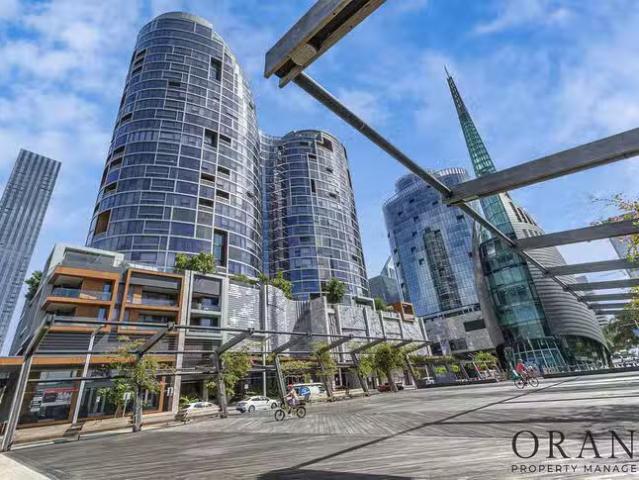 Rental! 2403/11 Barrack Square, Perth, WA 6000