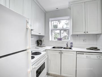 Apartment for rent in Peel, Ontario - Equipped kitchen