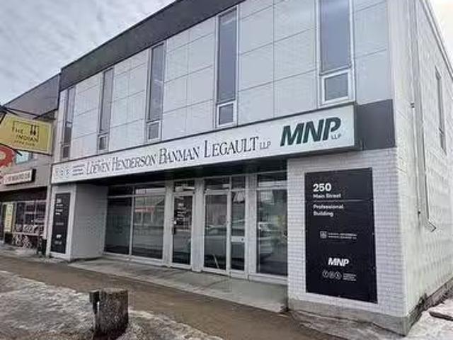 Charming 250 Main Street, Steinbach, MB, R5G 0T4 commercial.