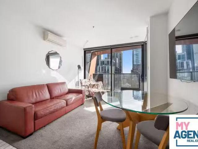 For Rent! 2510/31 Abeckett Street, Melbourne, VIC 3000