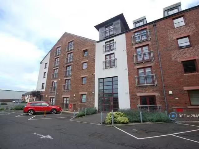 New 2 BA 2 bedroom flat for rent in The Granary, Ayr, KA8