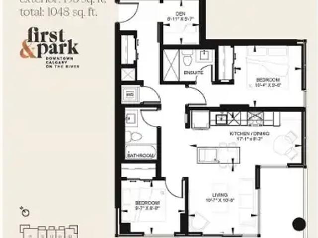 For Rent 2 Bedroom Condo Calgary AB DS106223335