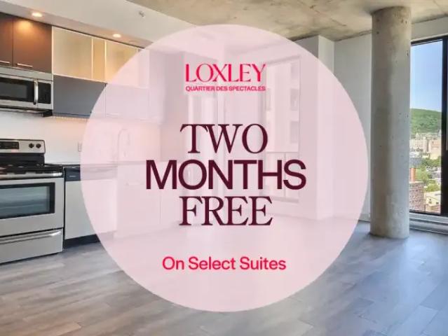 For Rent 2 Bedroom Apartment Montreal QC DS96377315