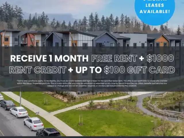 For Rent 2 Bedroom Apartment Nanaimo BC DS104470570