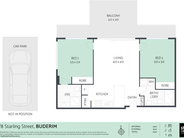 For Rent 2 Bedroom Apartment Buderim QLD DS104944205
